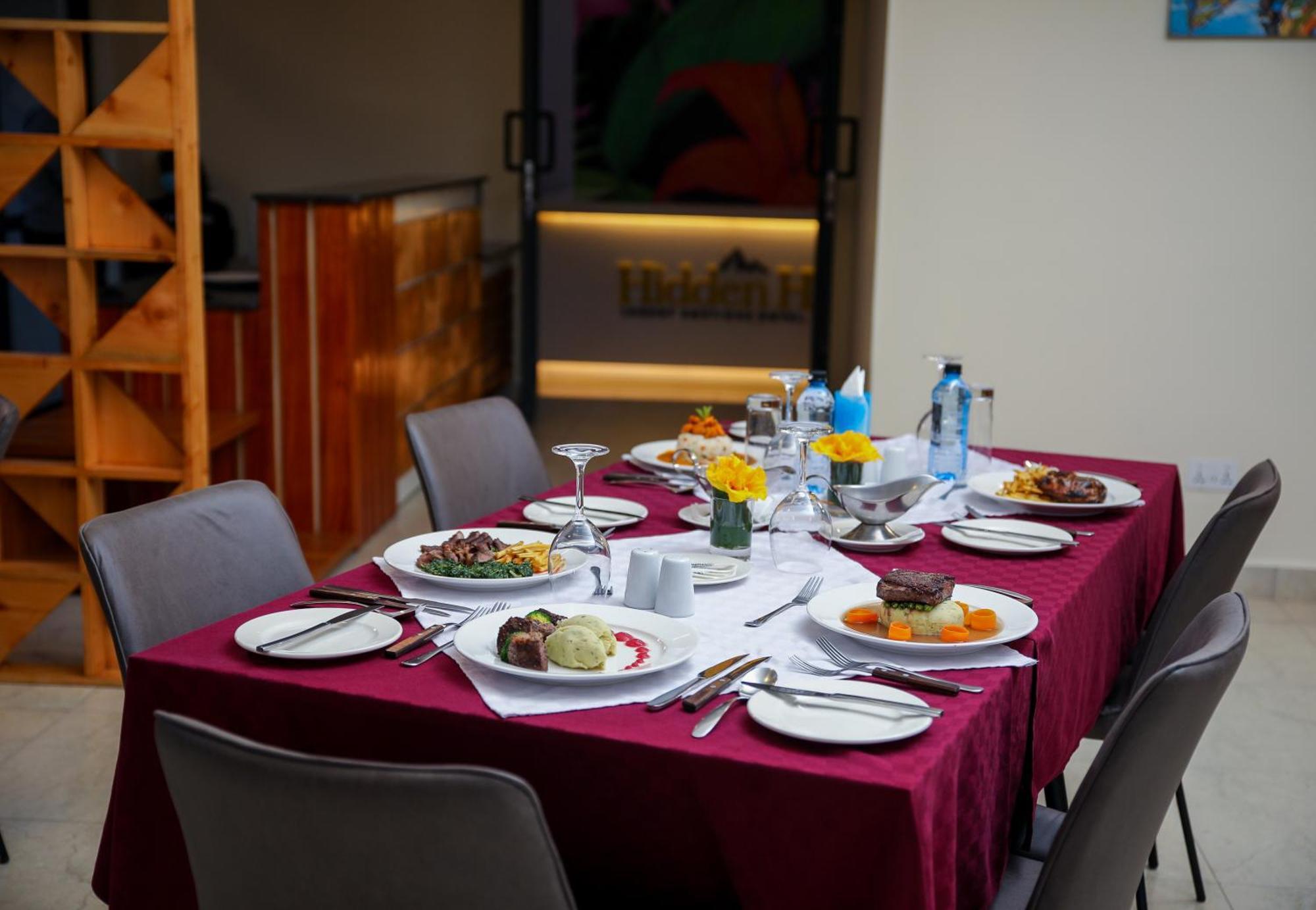 Hidden Hills Luxury Boutique Hotel, Karen نيروبي المظهر الخارجي الصورة